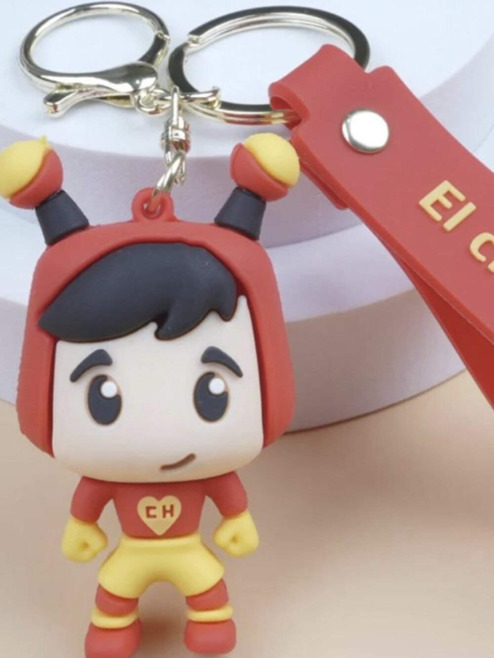 Chabo del 8 Keychains B8
